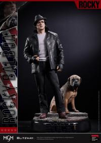 予約 Blitzway  Rocky 1976  Rocky Balboa &  ButKus  1/4  スタチュー  SS-22101