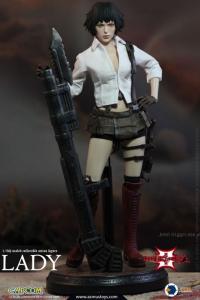 予約 Asmus Toys   デビル メイ クライ  レディ   1/6  アクションフィギュア  DMC302