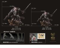 予約 四骑士/Four Horsemen Studio  World of Warcraft Wolf King Genn Greymane 1/5&1/8 スタチュー