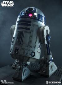 予約 Sideshow  Star Wars  R2-D2  1/1  スタチュー 400277