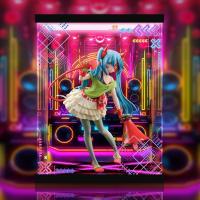 予約 初音ミク -Project DIVA- X　FIGURIZMα “初音ミクーDE:MONSTAR T.R.” 専用 展示ケース