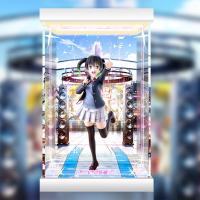 予約 Dream Tech ラブライブ！虹ヶ咲学園スクールアイドル同好会 高咲 侑 専用 展示ケース