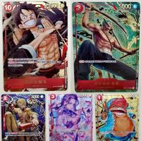 One Piece Card Game Chinese 1st Anniversary Luffy Zoro Sanji Robin Chopper Set