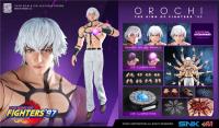 予約 玩匠/CRAFTS Studio  SNK KOF97 オロチ  Orochi  1/6 アクションフィギュア   CS-021