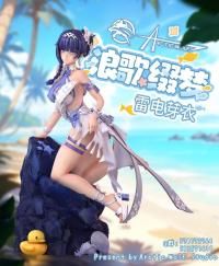 予約 Arctic Wolf Studio  Swimsuit Raiden Mei 雷電 芽衣  1/6   スタチュー  