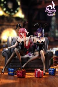 予約 Bunny Studio Bunny Girl Raiden shogun Yae Miko ShenHe Ganyu  1/7   スタチュー  