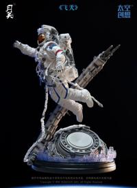 予約 月关/Yueguan Studio Space-themed Copyrighted Work  Space Fantasy  "Feitian"  1/6 スタチュー