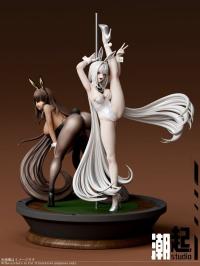 予約 潮起/Chao Qi Studio   Nikke Black and White Rabbit   1/6   スタチュー  