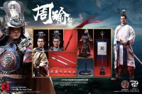 予約 303TOYS  THREE KINGDOMS SERIES - ZHOU YU GONGJIN 三国シリーズ 周瑜 公瑾 (EXCLUSIVE EDITION) 1/6  アクションフィギュア  MP037