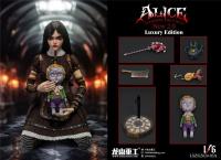 予約 LONGSHANZHONGGONG Alice:Madness Returns 2.0 アリス マッドネス リターンズ 2.0  1/6 アクションフィギュア  LSZG2024-03