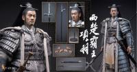 予約 十二点Toys   西楚覇王 項羽   Xiang Yu, the Overlord of Western Chu  1/6  アクションフィギュア  T-013A  NORMAL Ver