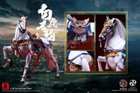 予約 303TOYS  THREE KINGDOMS – WHITE TIGER, THE STEED OF ZHOU YU 三国シリーズ 周瑜 公瑾 戦馬  1/6  フィギュア  MP038