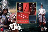 予約 303TOYS  THREE KINGDOMS SERIES - ZHOU YU GONGJIN 三国シリーズ 周瑜 公瑾 (STANDARD EDITION) 1/6  アクションフィギュア  MP036