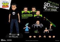 Beast Kingdom  Toy Story Sid Phillips アクションフィギュア   DAH-033DX