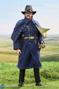 DID  U.S. Civil War Union  Army Lieutenant – John Dunbar  1/6  アクションフィギュア   NS80175