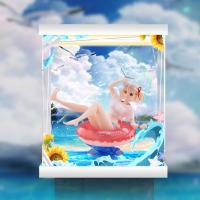 予約  TAiTO リコリス・リコイル　Aqua Float Girls フィギュア　錦木千束  専用 展示ケース