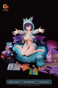 予約 格莱亚/GLAEA Studio   Original Kaiju Princess Kao   怪獣プリンセス カオ   1/6  スタチュー  