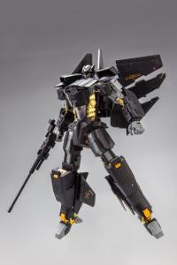 予約 神机工业Studio   J-20 Black Gold Black Flash Alloy Deformable Fighter  アクションフィギュア  