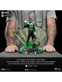 予約 Iron Studios  Green Lantern Unleashed Deluxe - DC Comics  1/10  スタチュー  DCCDCG103024-10