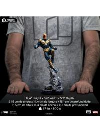 予約 Iron Studios Nova - Infinity Gauntlet Diorama - Marvel 1/10  スタチュー  MARCAS103724-10 NORMAL Ver