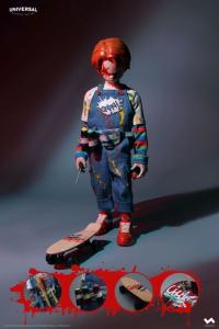 予約 JTstudio  UNIVERSAL   CHUCKY   1/6   アクションフィギュア  