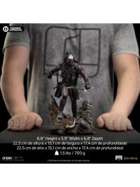 予約 Iron Studios  Lurtz, Uruk-hai Leader - Lord of the Rings   1/10  スタチュー  WBLOR103324-10 