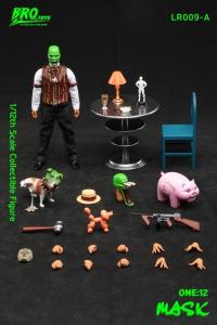 予約 BROTOYS  Metamorphosis Monster - Mask Man  1/12  アクションフィギュア  LR009 A/B