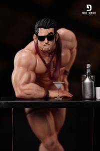 予約 Big Duck Studio   Scott Pilgrim vs. the World Lucas Lee  1/6 スタチュー