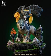 予約 Wake studio  Wolf RNK 1/4 スタチュー