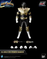 予約 Threezero  FigZero   Power Rangers   Gold Zeo  1/6   アクションフィギュア  3Z05820W0