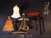 予約 胶宗模玩Studio x 張小花  Hua Xiaowei  花校尉   1/6  アクションフィギュア  JZMW-008A/B/C