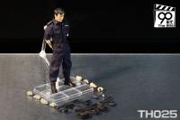 予約 90s   Customs officer tasks  1/12 アクションフィギュア TH025