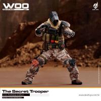 予約 Devil Toys War of order- Secret Trooper 1/12   アクションフィギュア  WOO02 