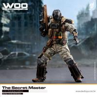 予約 Devil Toys War of order- Secret Master 1/12   アクションフィギュア  WOO01