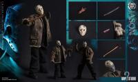 予約 why Studio   Freddy Vs.Jason  （Jason）  1/6   アクションフィギュア   WS018