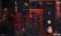 予約 why Studio   Freddy Vs.Jason  （Freddy）  1/6   アクションフィギュア  WS019