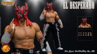 予約 Storm Toys  EL DESPERADO (Red Mask Version) New Japan Pro Wrestling   アクションフィギュア  NJED01