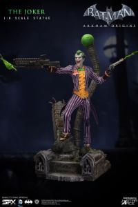 予約 STAR ACE Toys x SFX Collectibles   THE JOKER (ARKHAM ORIGINS)  1/8 スタチュー  SA8050 