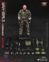 予約 CFTOYS   SEAL Special Assault Team-Captain   1/12  アクションフィギュア LW019