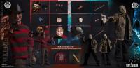 予約 why Studio   Freddy Vs.Jason  （Twin suit）  1/6   アクションフィギュア  WS020