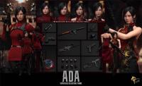 予約 MTTOYS  Ada Wong  チャイナドレスVer. 1/6  アクションフィギュア  MTTOYS018