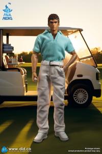 予約 DID Palm Hero Simply Fun Series – The Golfer  1/12  アクションフィギュア  SF80005