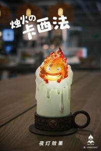 NINETY SEVEN Studio   CALCIFER  18cm スタチュー DX0464869P