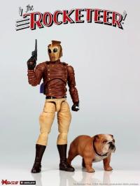 予約 Executive Replicas    THE ROCKETEER 1/12  アクションフィギュア  ERTRTLC02 