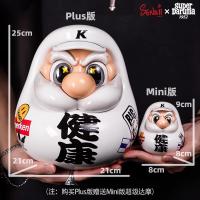 予約 SENZII×SuperDaruma Super Daruma  health  9cm/25cm フィギュア