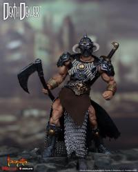 予約 Executive Replicas   FRANK FRAZETTA’S DEATH DEALER WITH STEED 1/12  アクションフィギュア  ERFFDDLC01 