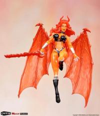 予約 Executive Replicas   HELLWITCH (BLAZING HELLFIRE EDITION)  1/12  アクションフィギュア  ERCCHW04