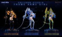 予約 Unicorn Studio   Mecha Girl 1st Edition RX-0 1/6   スタチュー  