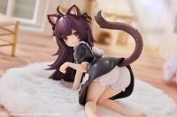 予約 EUSUN  猫娘メイド 朋朋    1/7  フィギュア