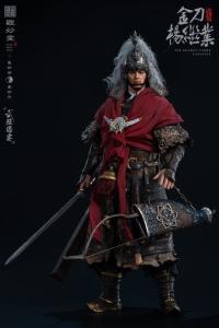 予約 Guanmiaotang X Cui Shiying&Cui Shijie Studio  Jin Dao Yang Jiye 金刀楊継業  1/6   アクションフィギュア  GMT-001